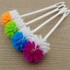 D2243 plastic-handled round ball toilet brush cleaning brush, toilet brush cleaning brush, 2-yuan store supply in Yiwu Application Scenario